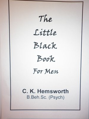 cover image of The Little Black Book For Men
